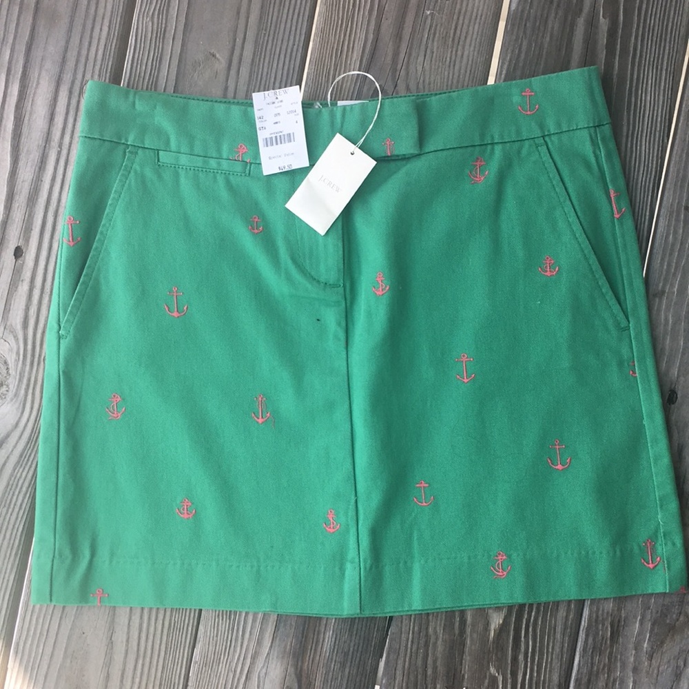 With Tags J. Crew skirt
